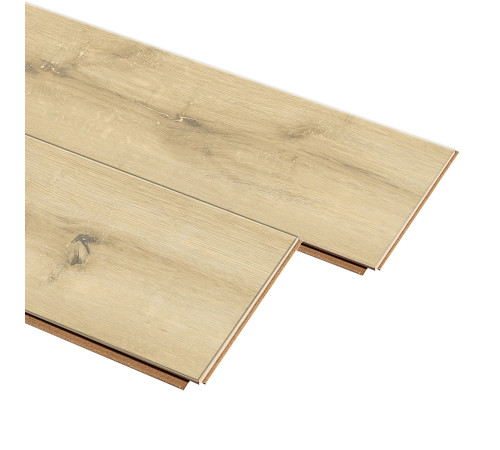 SPC Respect 0,5/43 4V (1220 х 182 х 5 мм) с подложкой 8310 Дуб Шампань (2,22 кв м)