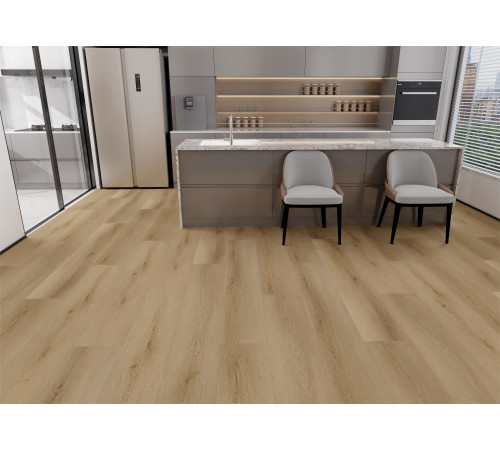 SPC Respect 0,5/43 4V (1220 х 182 х 5 мм) с подложкой 8312 Дуб Американский (2,22 кв м)