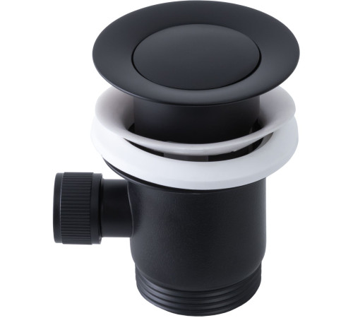 Смеситель для биде Allen Brau Priority 5.31004-31 (с донным клапаном) черный матовый