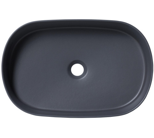 Раковина накладная Allen Brau Fantasy 55 4.11022.AN антрацит