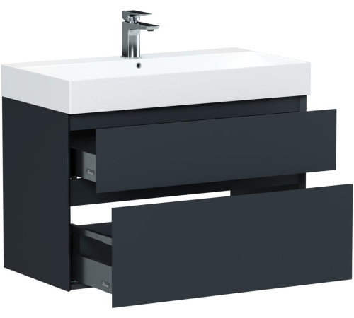 Тумба под раковину Allen Brau Infinity 85 1.210026.AM антрацит матовый