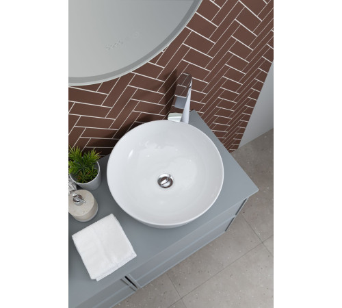 Раковина накладная Aquanet Moon-1