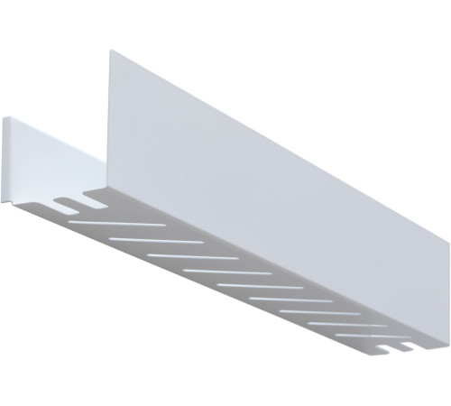 Полка Aquanet Магнум Н 60x12 белая матовая