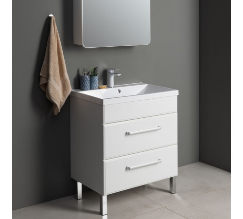 Тумба под раковину Aquanet Лукка 60 белый
