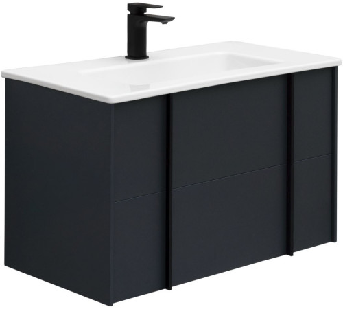 Тумба под раковину Allen Brau Reality 80 1.32005.AM антрацит матовый