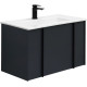 Тумба под раковину Allen Brau Reality 80 1.32005.AM антрацит матовый