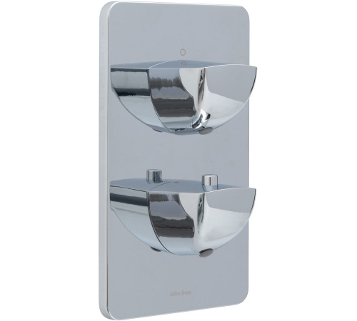 Смеситель для душа Allen Brau Infinity 5.21116-00 (с внутренней частью, 1 выход) хром