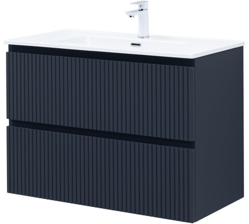 Тумба под раковину Aquanet Джейн (Flat) 90 маренго