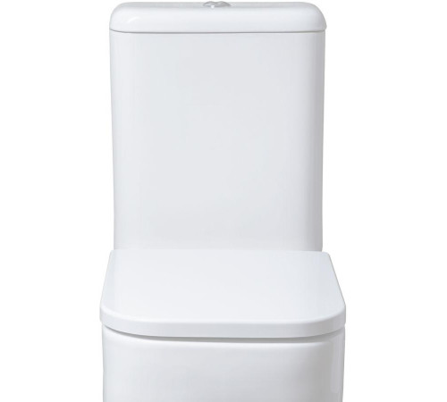 Крышка-сиденье для унитаза Allen Brau Infinity 4.21010.20 белый глянец