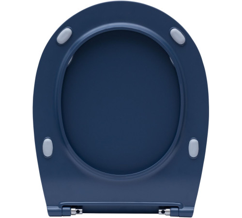 Крышка-сиденье для унитаза Allen Brau Fantasy Soft-Close 4.11005.ID индиго