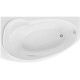 Акриловая ванна Aquanet Jersey 170x90 L