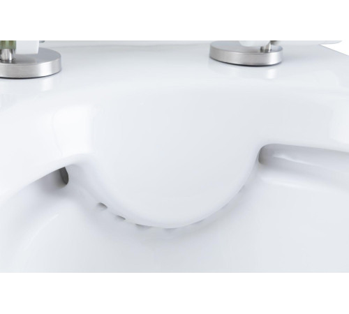 Чаша напольного унитаза Aquanet Rimless Roll 2-C CL-12289