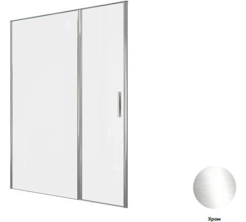 Душевая дверь Allen Brau Priority 160 3.31037.00 хром