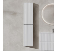 Пенал Aquanet Джейн 35 белый матовый