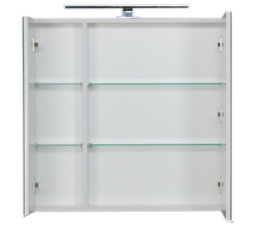 Зеркальный шкаф Aquanet Латина 80 белый