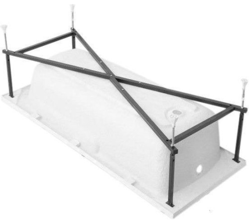 Каркас сварной для акриловой ванны Aquanet West 140