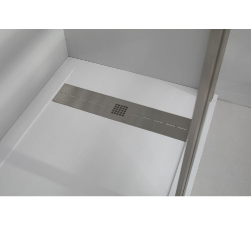 Душевая дверь Allen Brau Priority 140 3.31011.BA серебро браш