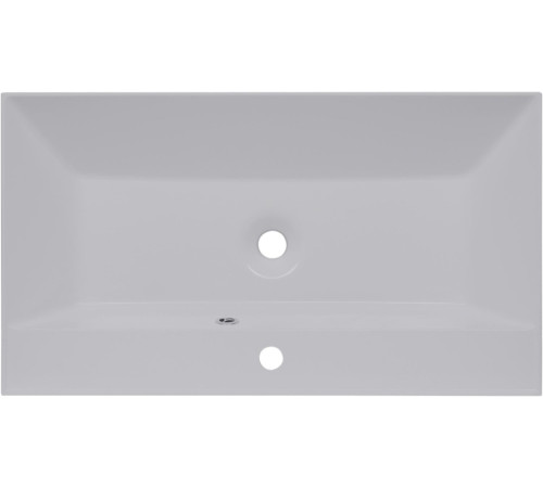 Тумба под раковину Aquanet Гласс 80 белый