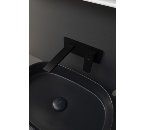 Раковина накладная Allen Brau Fantasy 55 4.11022.31 черный матовый