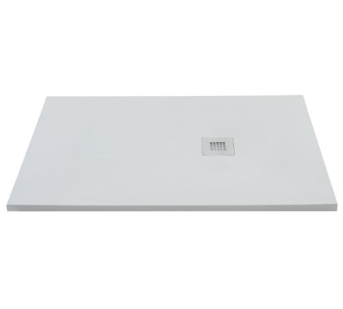 Душевой поддон Allen Brau Priority 140x80 8.31008-21 белый камень