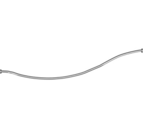 Карниз для ванны Aquanet Palma полукруглый 170х90х60