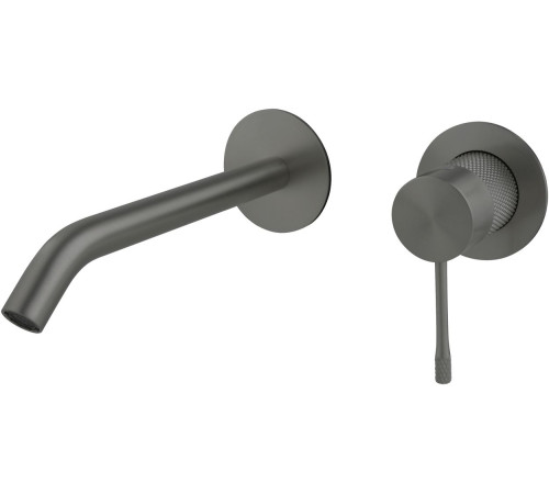 Смеситель для раковины Allen Brau Priority 4.0 5.31C03-MG (с внутренней частью) графит браш