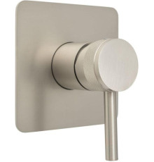 Смеситель для душа Allen Brau Priority X1 5.31012-BN (с внутренней частью, 1 выход) никель браш