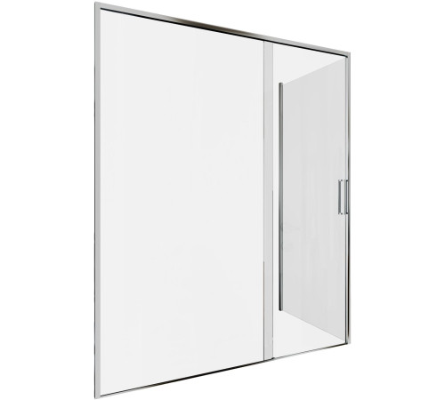 Душевой уголок Aquanet Pleasure Evo 160x90 AE65-160x90-CT профиль хром, прозрачное стекло