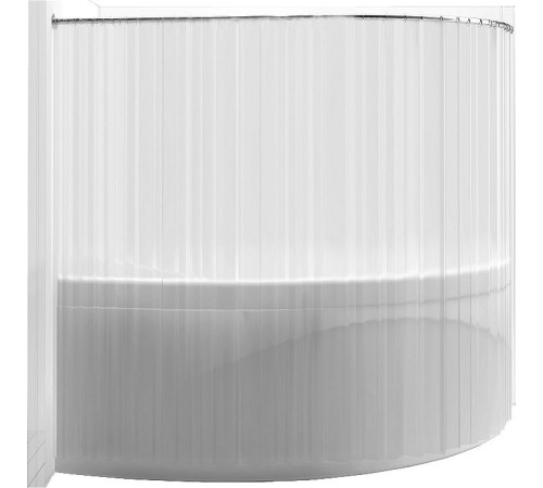 Карниз для ванны Aquanet Mayorca полукруглый 150х100