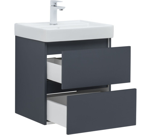 Тумба под раковину Aquanet Вега 2.0 50 маренго