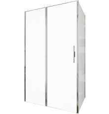 Душевой уголок Allen Brau Priority 120x90 3.31031.00 + 3.31043.00 хром