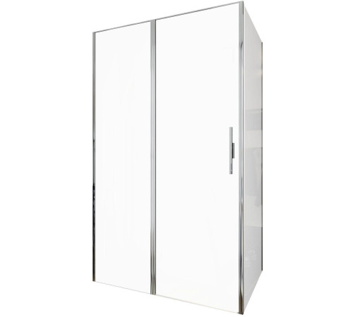 Душевой уголок Allen Brau Priority 120x90 3.31031.00 + 3.31043.00 хром