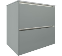 Тумба под раковину Allen Brau Activity 70 1.34011.PWM папирус матовый/олива браш