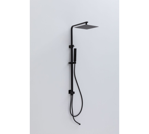 Душевая стойка Allen Brau Infinity 5.21031-31 черный матовый