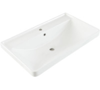 Раковина Aquanet Ирис 80 белая