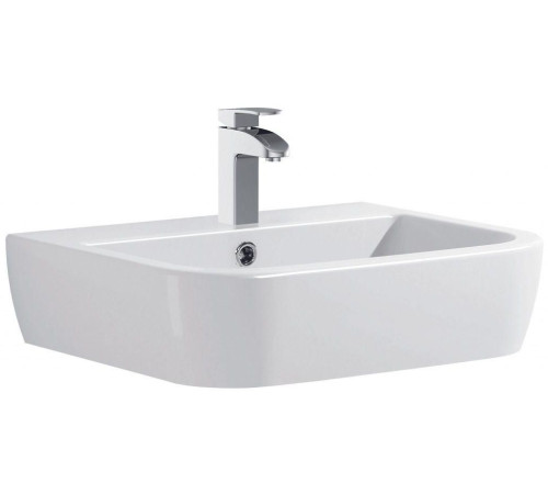 Раковина Allen Brau Infinity 56 4.21007.20 белый глянец