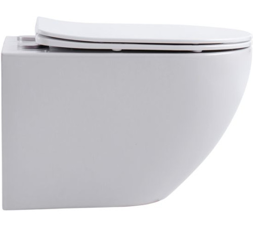 Комплект унитаза с инсталляцией Aquanet Rimless Cetus 2.0 W LX-1901 хром