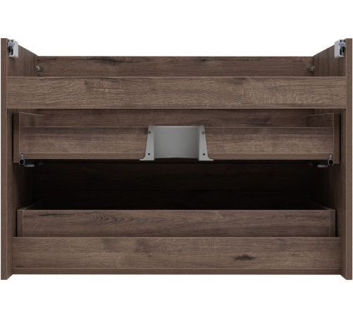 Тумба под раковину Aquanet Нота New 90 дуб веллингтон табак