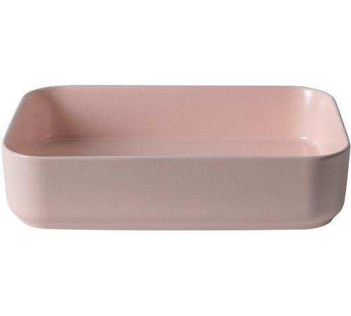 Раковина накладная Allen Brau Fantasy 50 4.11021.SM розовый