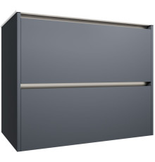 Тумба под раковину Allen Brau Activity 80 1.34012.BGM синий матовый/олива браш