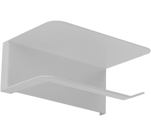 Держатель туалетной бумаги Aquanet Магнум белый матовый