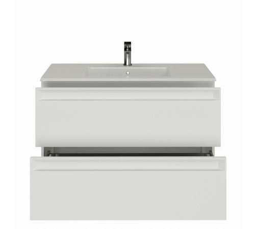 Тумба под раковину Allen Brau Eclipse 80 1.E1002.WM 2.0 белый матовый