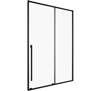 Душевая дверь Allen Brau Fantasy 130 3.11007.31 черный матовый