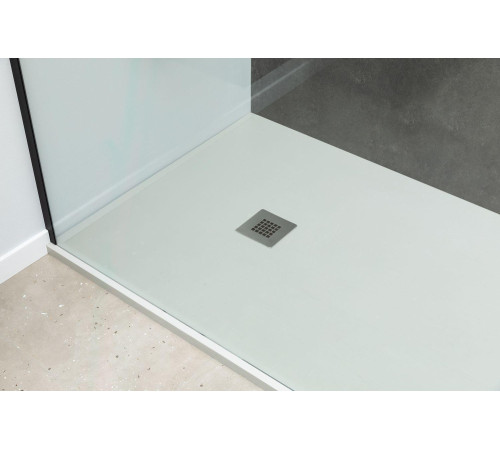 Душевая перегородка Allen Brau Infinity 1 160 3.21033.BBA черный браш