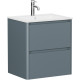 Тумба под раковину Allen Brau Gravity 60 1.370008.BGM синий матовый