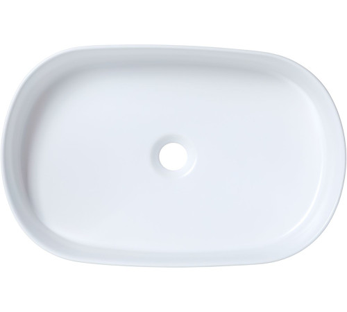 Раковина накладная Allen Brau Fantasy 55 4.11022.21 белый матовый