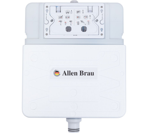 Бачок для приставного унитаза Allen Brau Pneumatic 9.11104.20