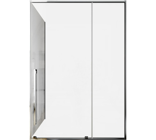 Душевой уголок Allen Brau Fantasy 140x90 3.11008.00 + 3.11013.00 хром