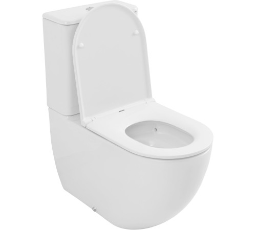 Чаша напольного унитаза Allen Brau Priority Tornado 4.31006.20 белый глянец