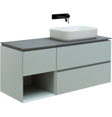Тумба под раковину Allen Brau Infinity 120 1.21007.PWM R папирус матовый